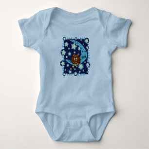 Moon Bear Baby Bodysuit