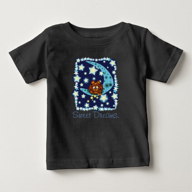 Moon Bear Baby T-Shirt (Front)