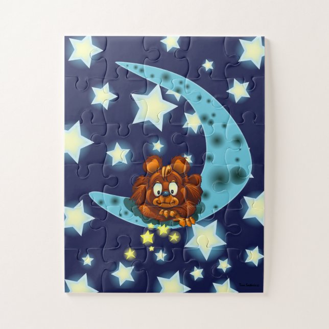 Moon Bear Jigsaw Puzzle (Vertical)