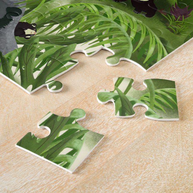 Moon Bear Jigsaw Puzzle (Side)