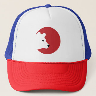 Moon Bear – Minimal Wild Strength Trucker Hat