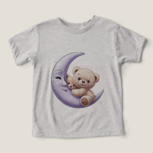 Moon Bear Toddler tshirt