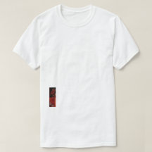 Moon Bird Anemone— Hem 1 Print T-Shirt