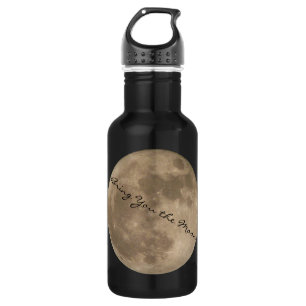 Moon Bottle Custom Full Moon Water Sports Bottle