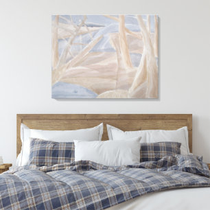 Moon Break Canvas Print
