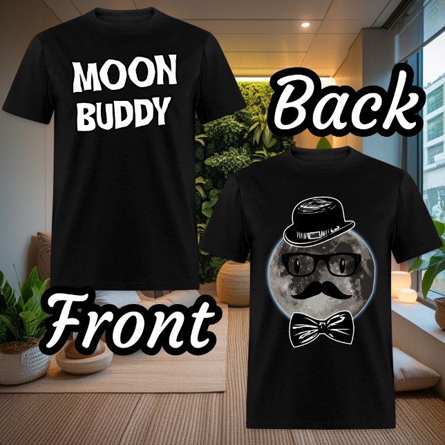 Moon Buddy T-Shirt (Creator Uploaded)