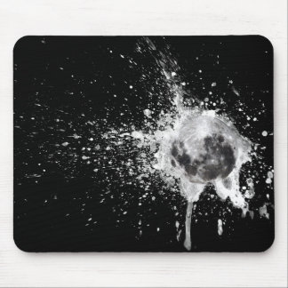 Moon Burst Mouse Pad