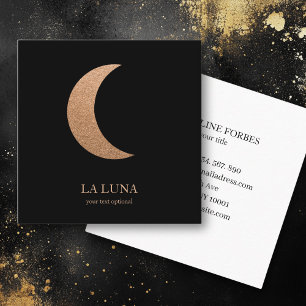 moon business card
