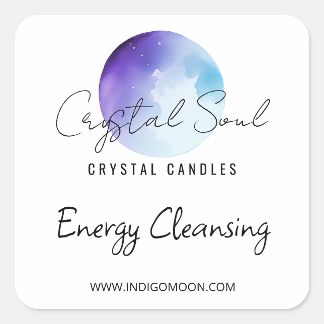 Moon Candle Labels (Front)