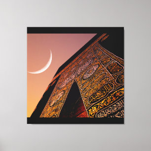 Moon Canvas Print