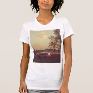 moon car T-Shirt