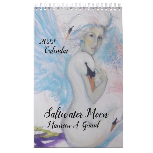 Moon Celestial Maureen Girard 2022 Calendar (Cover)