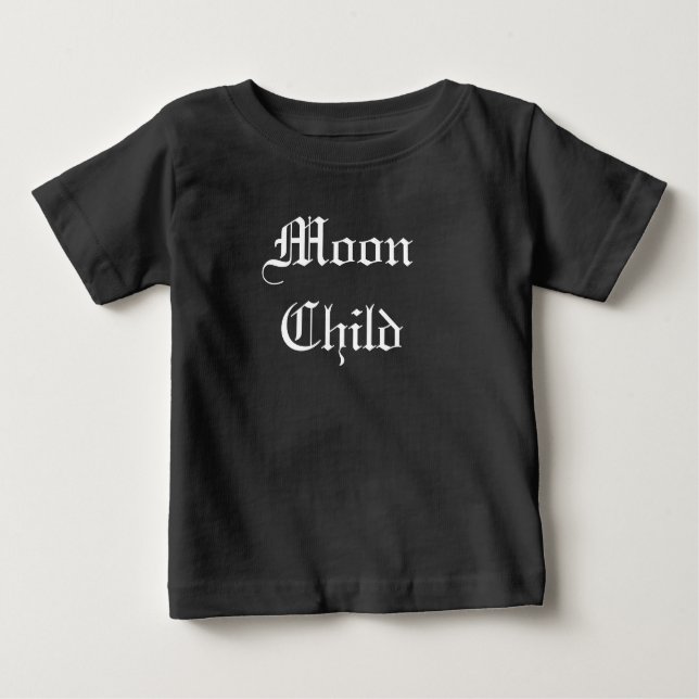 Moon Child Baby T-Shirt (Front)