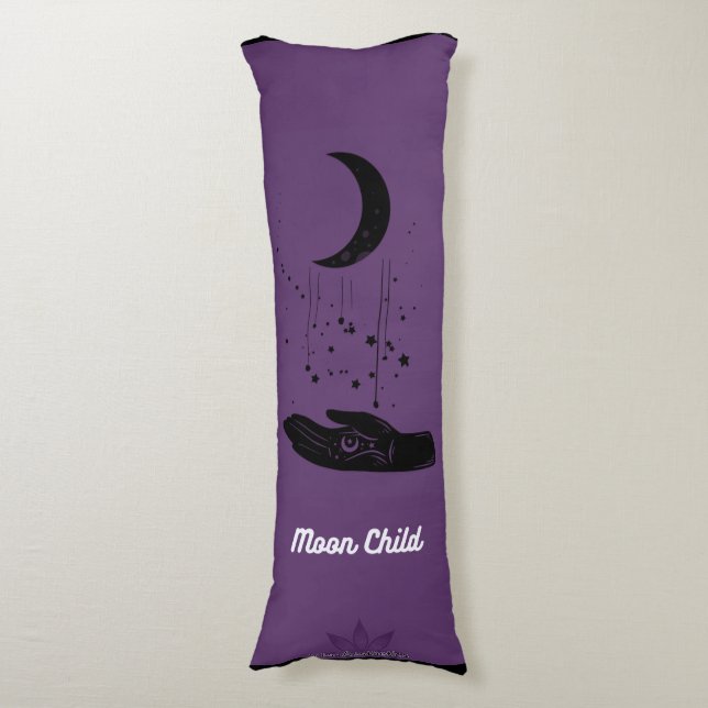 Moon Child Body Pillow (Front Vertical)