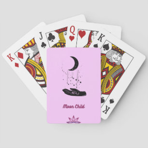 Moon Child Classic Playing Cards