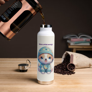 Moon Child Energy Dog Bottle