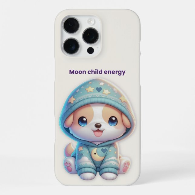 Moon Child Energy Dog Case (Back)