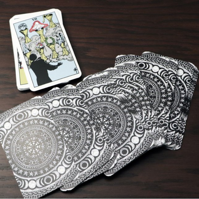 Moon Child Mandala Triple Moon Witch Playing Cards (Creator Uploaded)