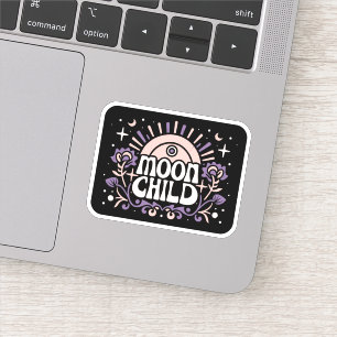 Moon child purple witch whimsigoth aesthetic