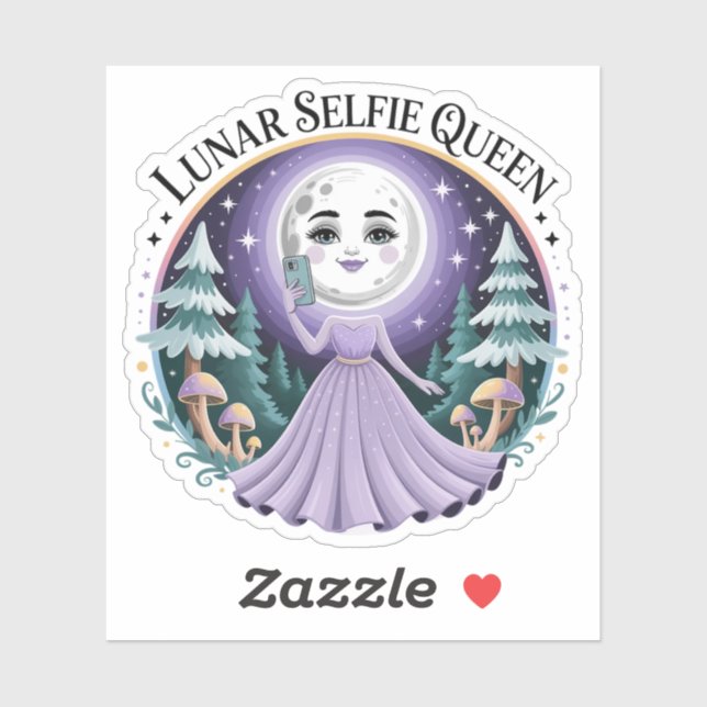 Moon Child Selfie Queen Celestial (Sheet)