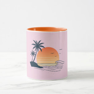 Moon Child Summer Wild 2026 Boho Astrology Mug