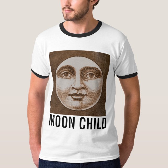 MOON CHILD T-Shrts T-Shirt (Front)