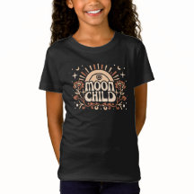 Moon child witch retro groovy quotes
