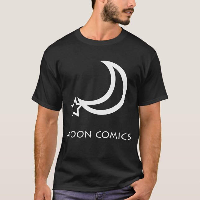 Moon Comics Logo T-Shirt (Front)