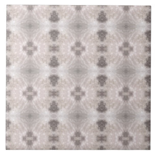Moon craters geometric design tile