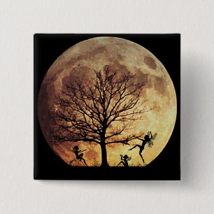 Moon Dance 15 Cm Square Badge