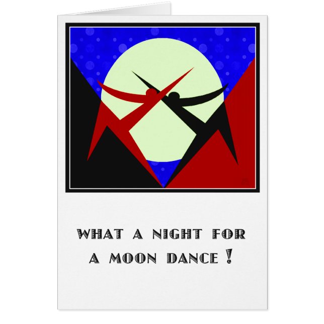 Moon Dance - Personalised (Front)