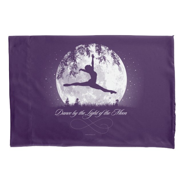 Moon Dance Pillowcase (Front)