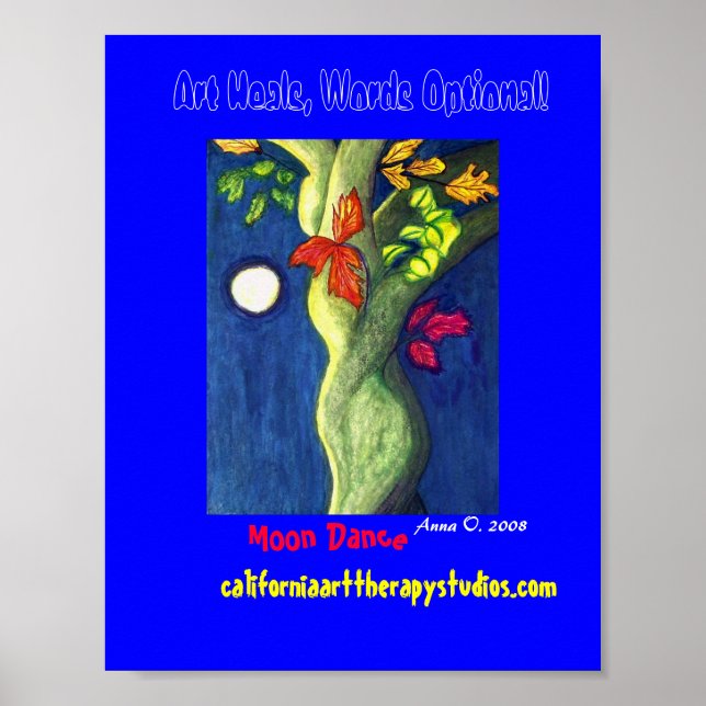 Moon Dance - poster (Front)