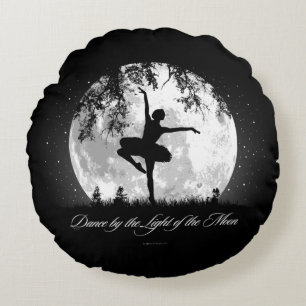 Moon Dance Round Cushion