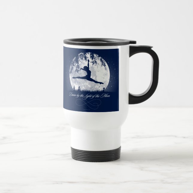 Moon Dance Travel Mug (Right)
