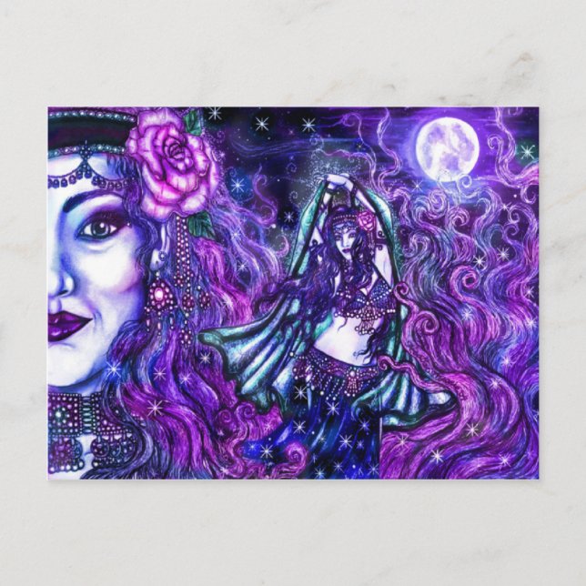 Moon Dancer Postcard (Front)