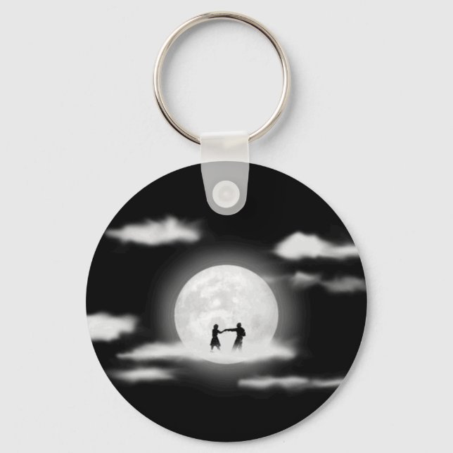 Moon Dancing! key Chain (Front)