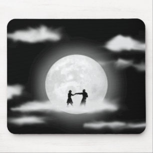 Moon Dancing! Mouse Pad