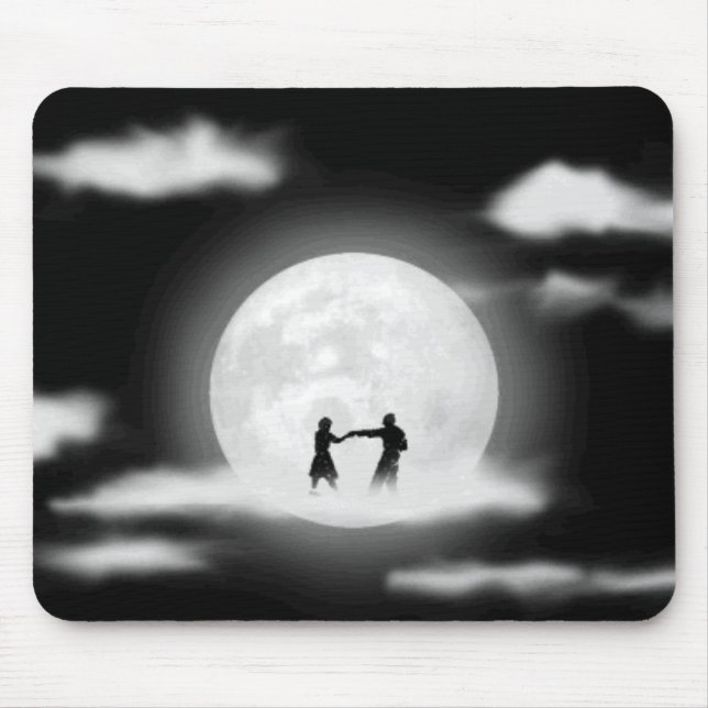 Moon Dancing! Mouse Pad (Front)