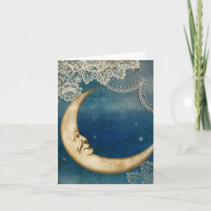 Moon Deco Card