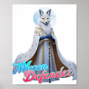 MOON DEFENDER POSTER