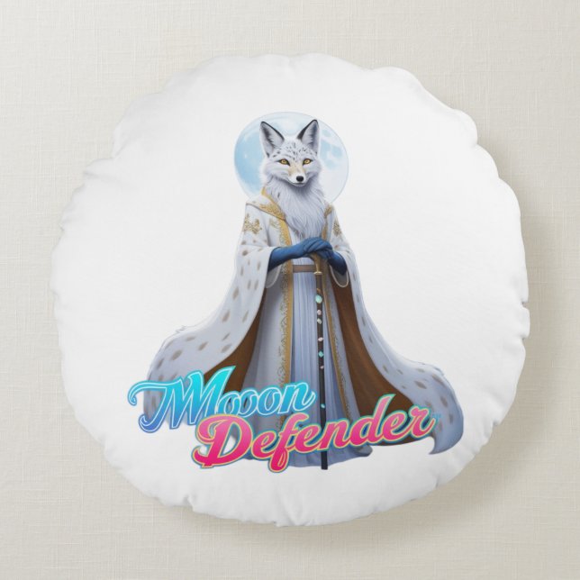 MOON DEFENDER ROUND CUSHION (Front)