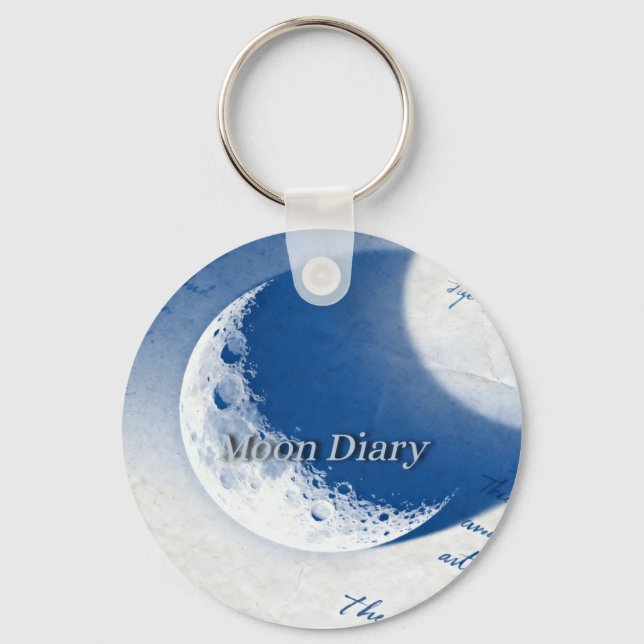 Moon Diary Key Ring (Front)