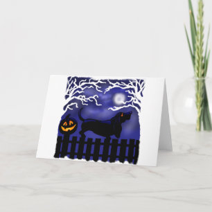 Moon Doggie Card