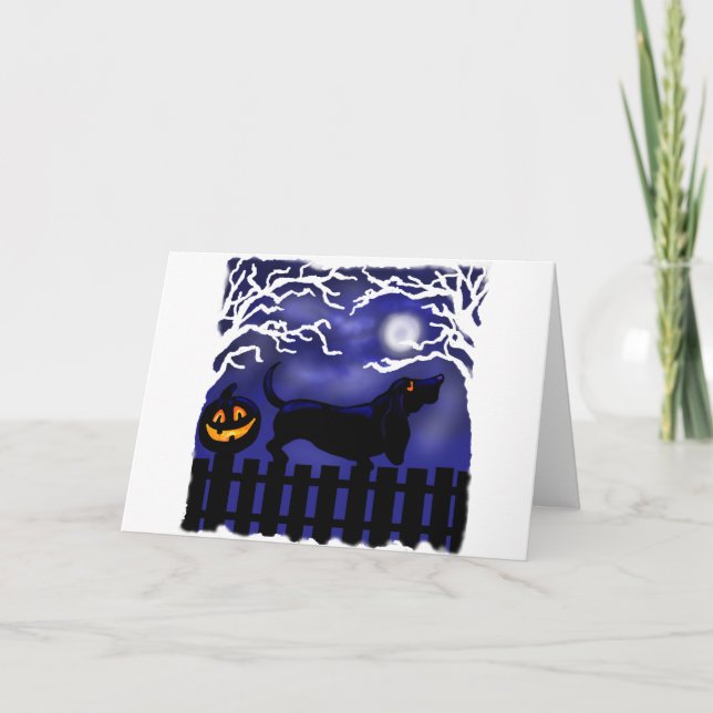 Moon Doggie Card (Front)