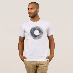 Moon Doughnut T-Shirt