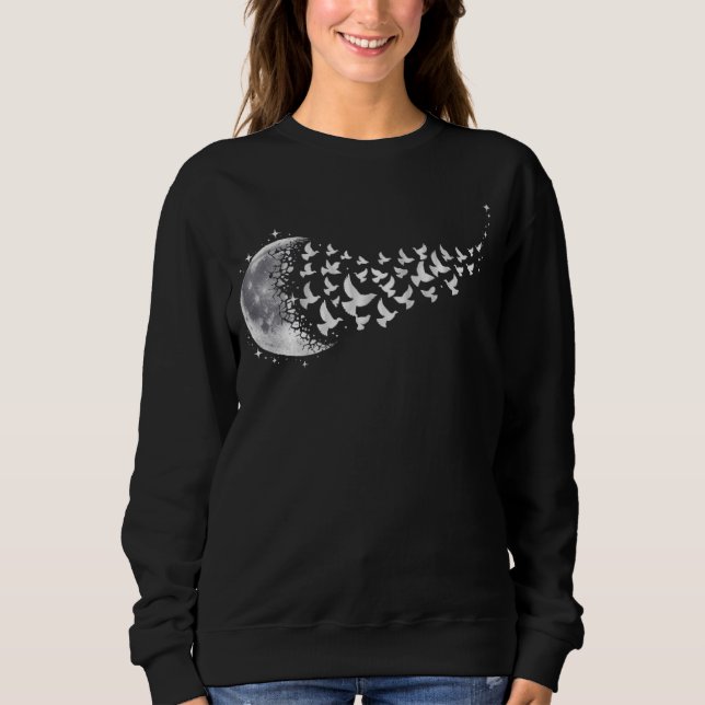 moon dove sweatshirt (Front)