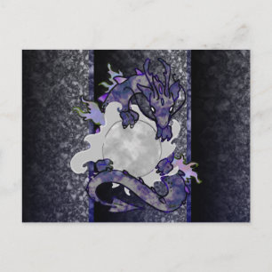 Moon Dragon Postcard