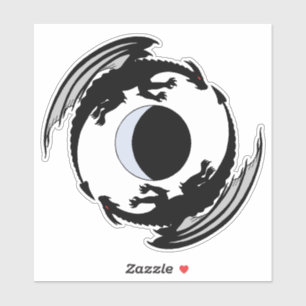 Moon Dragons Fantasy Design