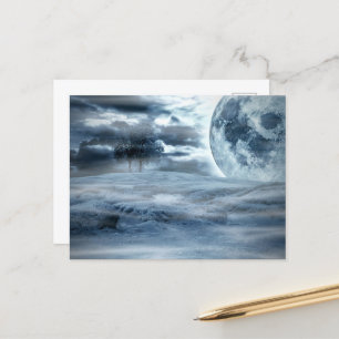 Moon Dream Postcard